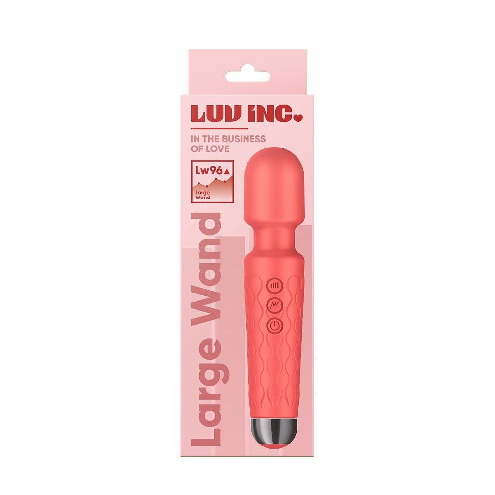 Luv Inc Lw96 Large Wand - Temptations
