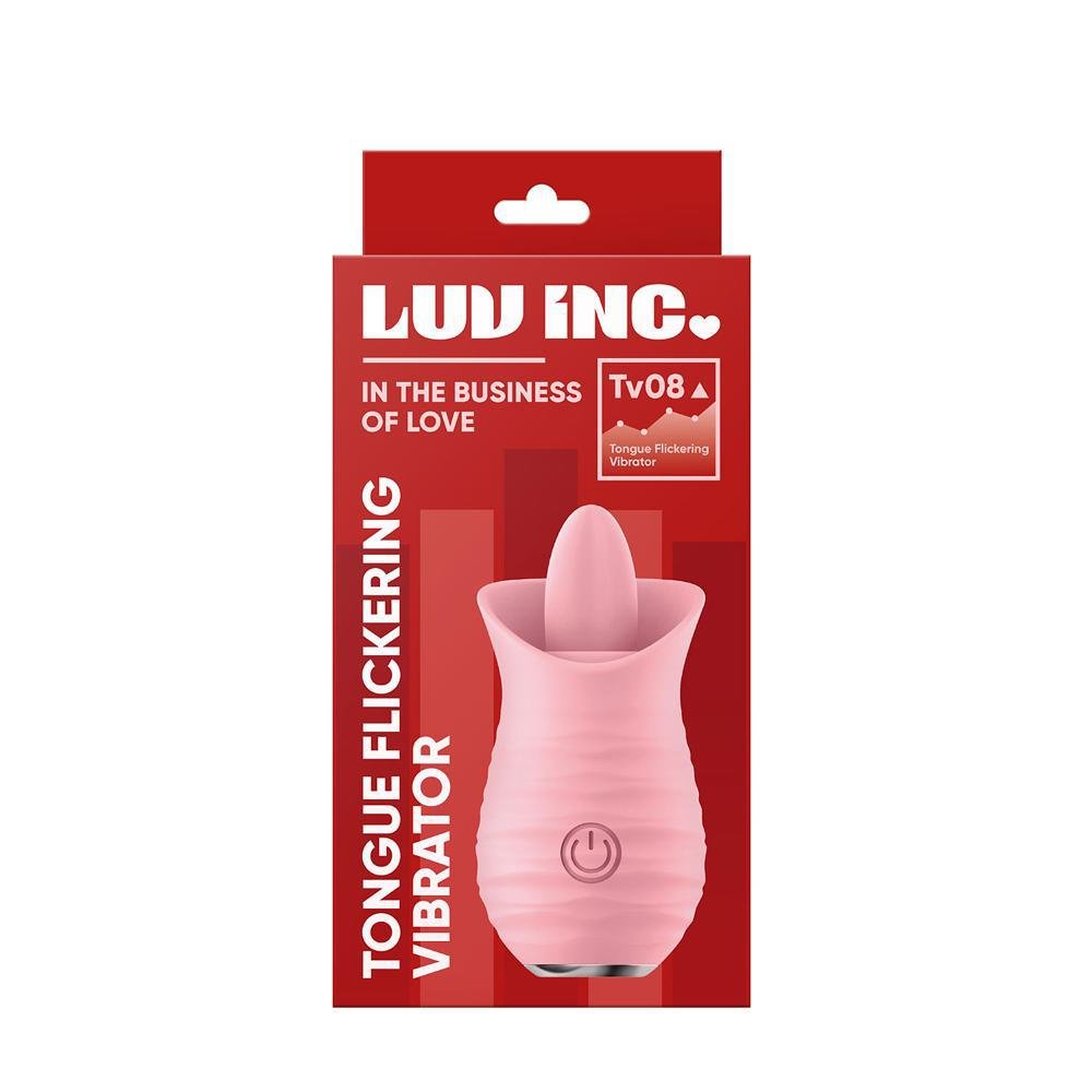Luv Inc Tv08 Tongue Flickering Vibrator - Temptations