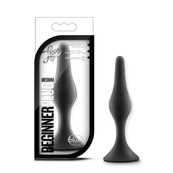 LUXE BEGINNER PLUG MEDIUM BLACK - Temptations