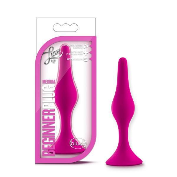 LUXE BEGINNER PLUG MEDIUM PINK - Temptations