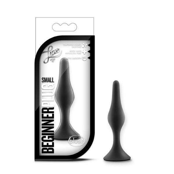 LUXE BEGINNER PLUG SMALL BLACK - Temptations