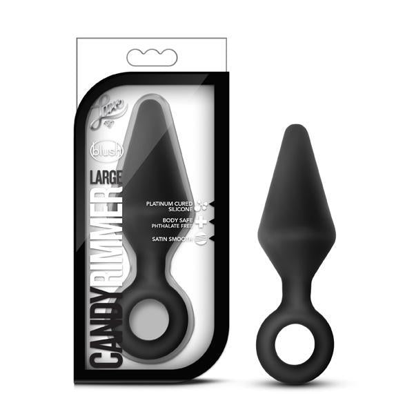 LUXE CANDY RIMMER LARGE BLACK - Temptations