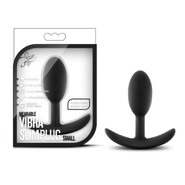 LUXE WEARABLE VIBRA SLIM PLUG SMALL BLACK - Temptations