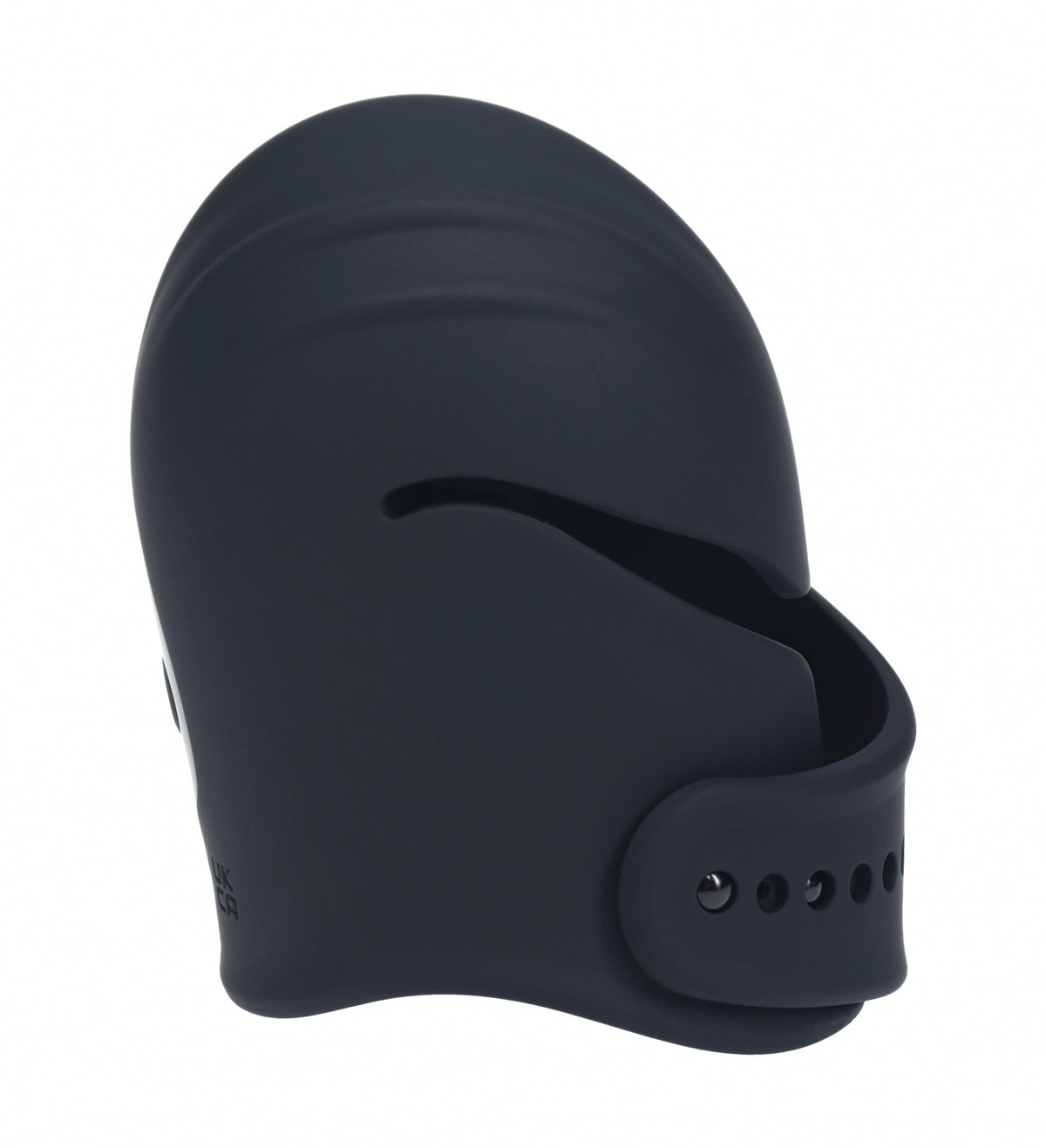 LEVELZ - Adjustable Vibrating Silicone Penis Head Stimulator - Black - Temptations