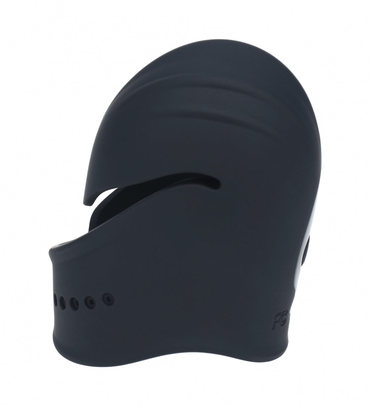 LEVELZ - Adjustable Vibrating Silicone Penis Head Stimulator - Black - Temptations