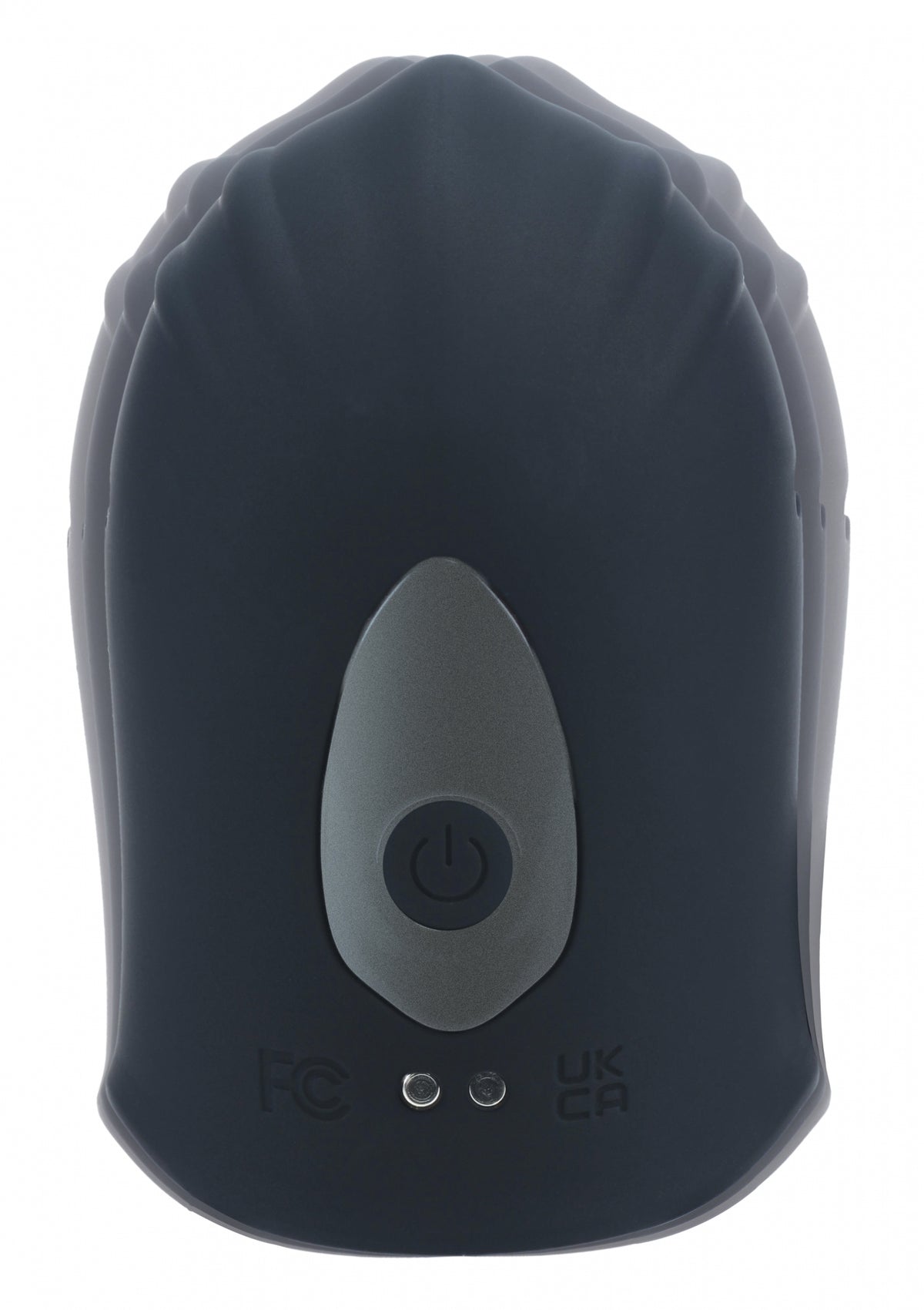LEVELZ - Adjustable Vibrating Silicone Penis Head Stimulator - Black - Temptations