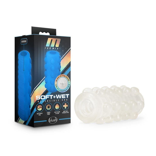 M For Men Soft And Wet Reversible Orb Frosted - Temptations
