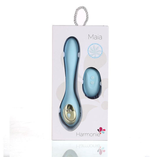Maia Harmonie Remote Control Silicone Bendable Vibrator - Temptations