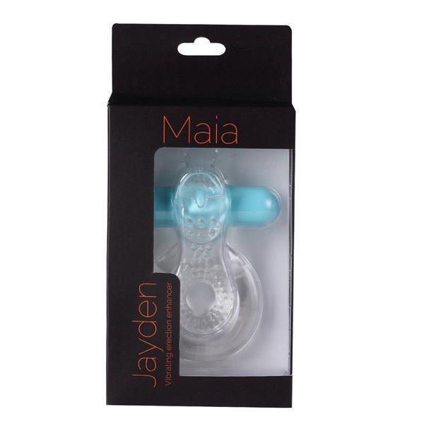 Maia Jayden Vibrating Erection Enhancer - Temptations