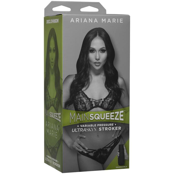 Main Squeeze Ariana Marie Vanilla - Temptations