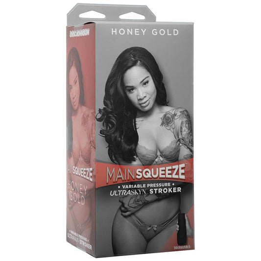 Main Squeeze Honey Gold Pussy - Caramel - Temptations