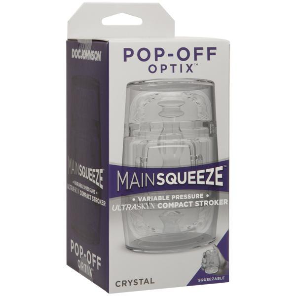 Main Squeeze Pop - Off Optix Crystal Clear - Temptations
