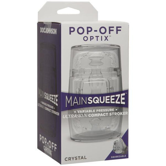 Main Squeeze Pop - Off Optix Crystal Clear - Temptations