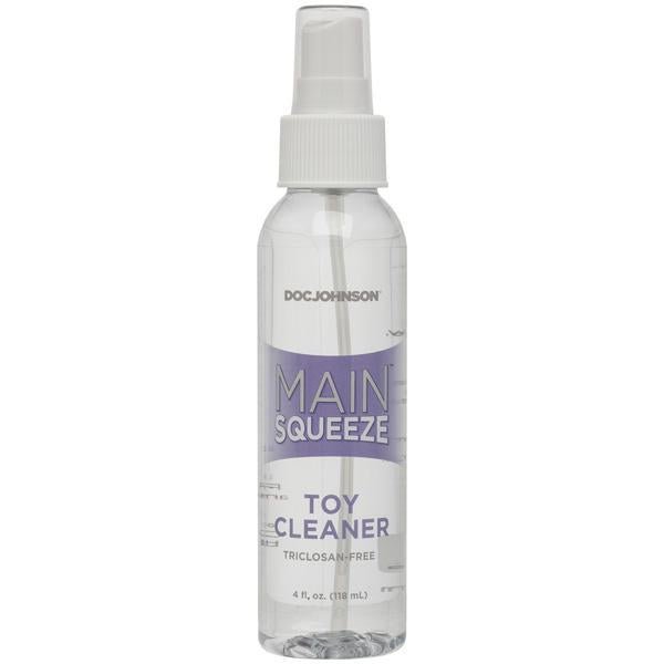 Main Squeeze Toy Cleaner 4Oz - Temptations