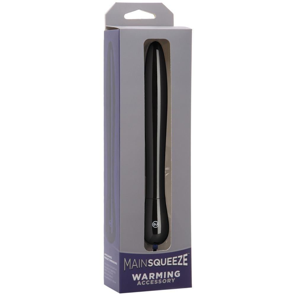 Main Squeeze Warming Accessory Black - Temptations