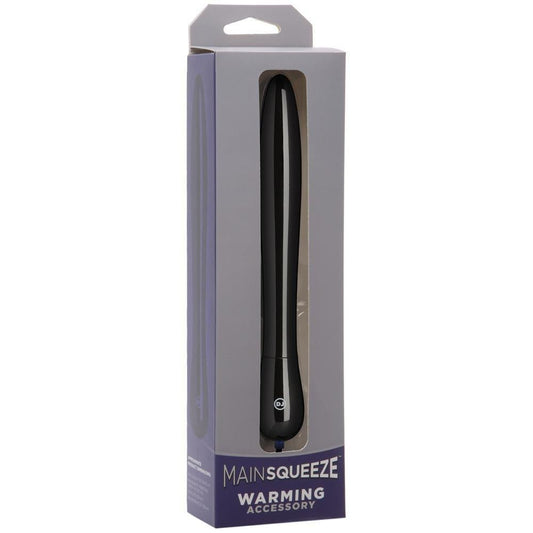 Main Squeeze Warming Accessory Black - Temptations