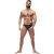 Male Power 2X ZIP BIKINIBLACK494247BKLG - Temptations