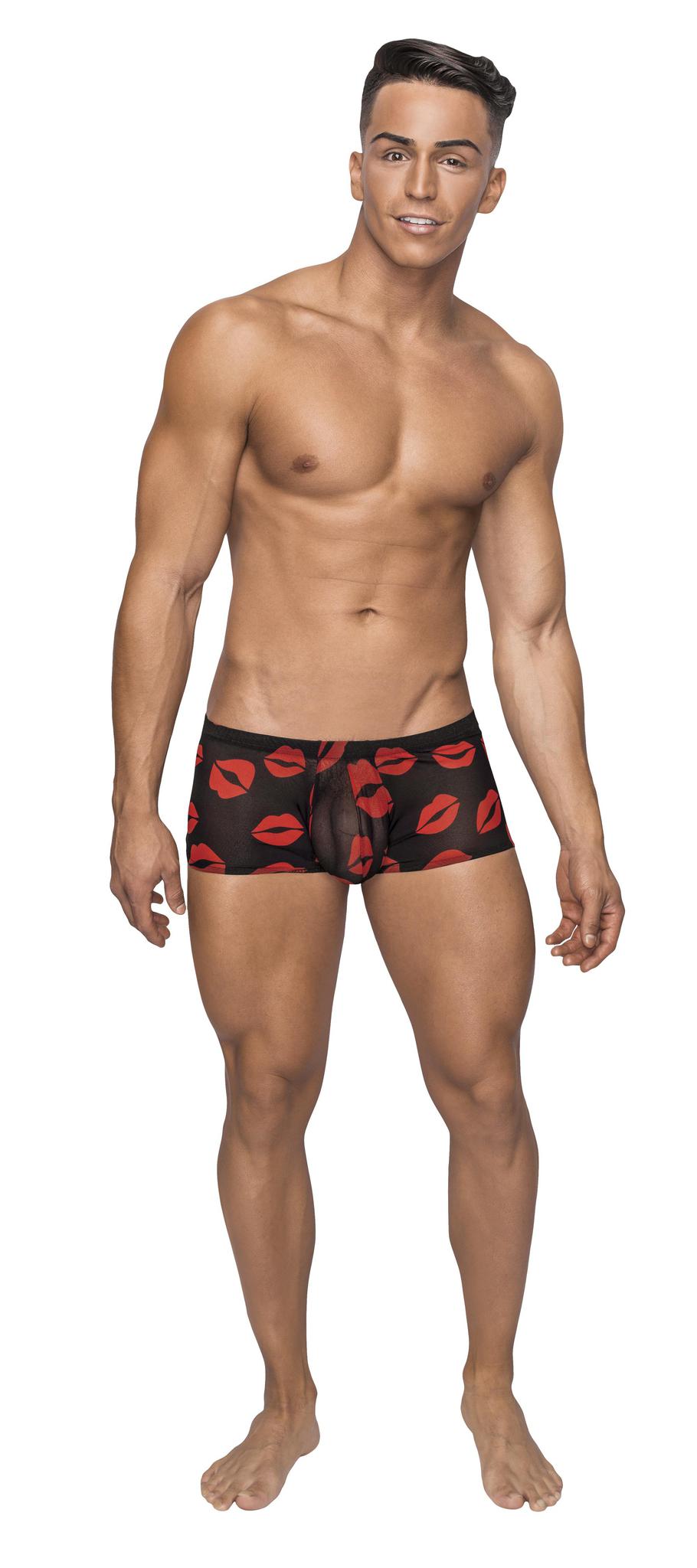Male Power Kiss Mini Short SM - Temptations