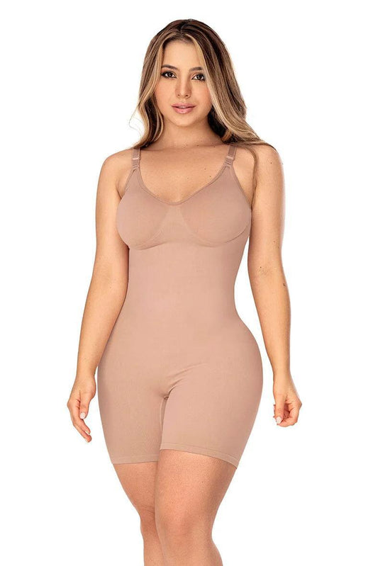 Mapale Seamless Full Bodysuit Low Compression - Temptations