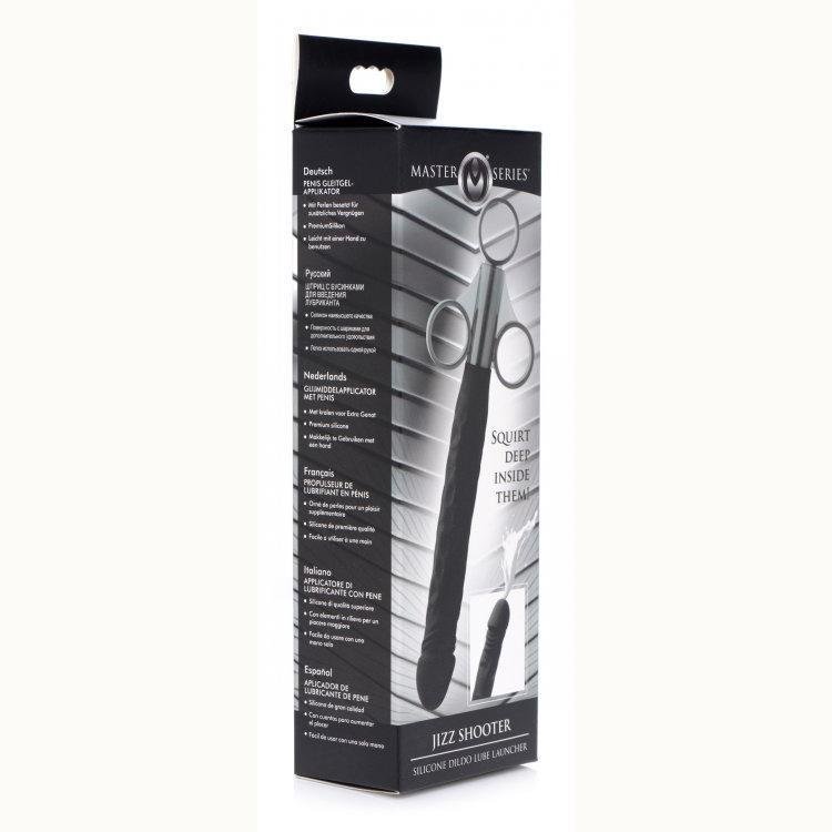 Master Series Jizz Shooter Silicone Lubricant Launcher - Temptations