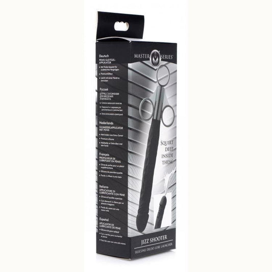 Master Series Jizz Shooter Silicone Lubricant Launcher - Temptations