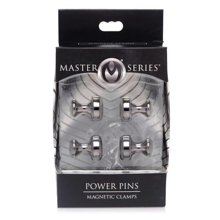 Master Series Power Pins Magnetic Nipple Clamp Set - Temptations