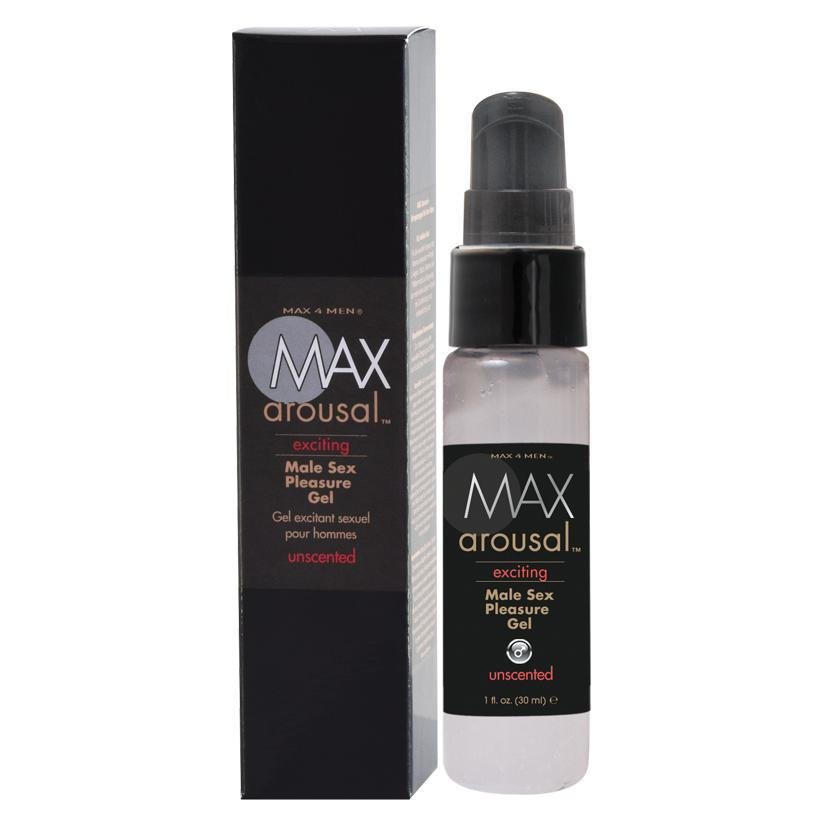 MAX Arousal - Male Sex Pleasure Gel 1oz - Temptations