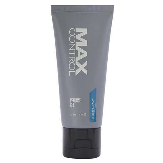 MAX Control Prolong Gel - Regular Strength - Temptations
