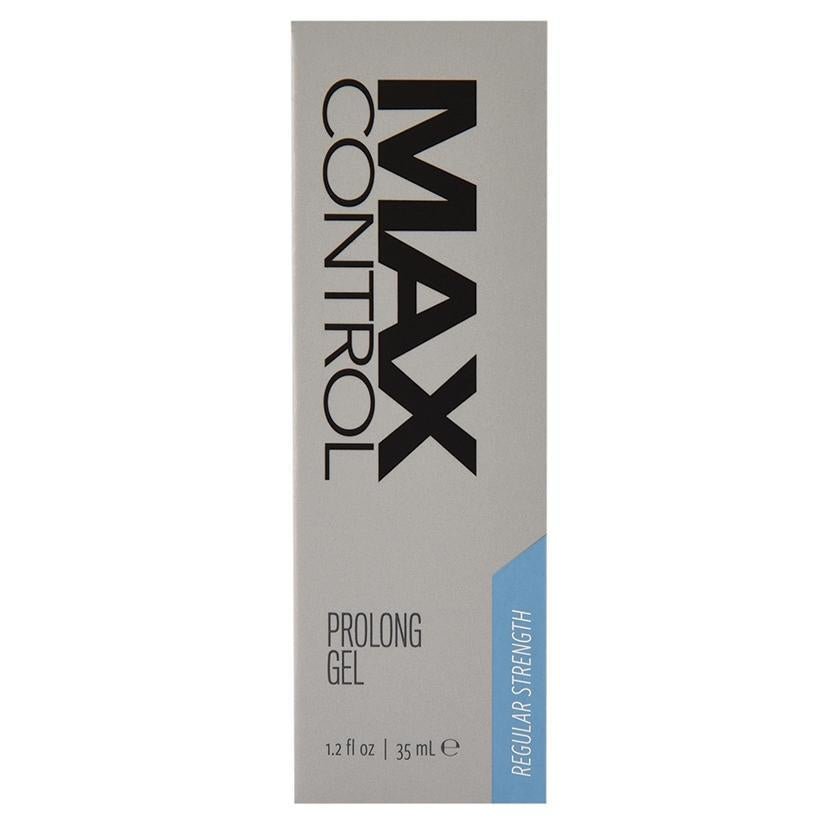 MAX Control Prolong Gel - Regular Strength - Temptations