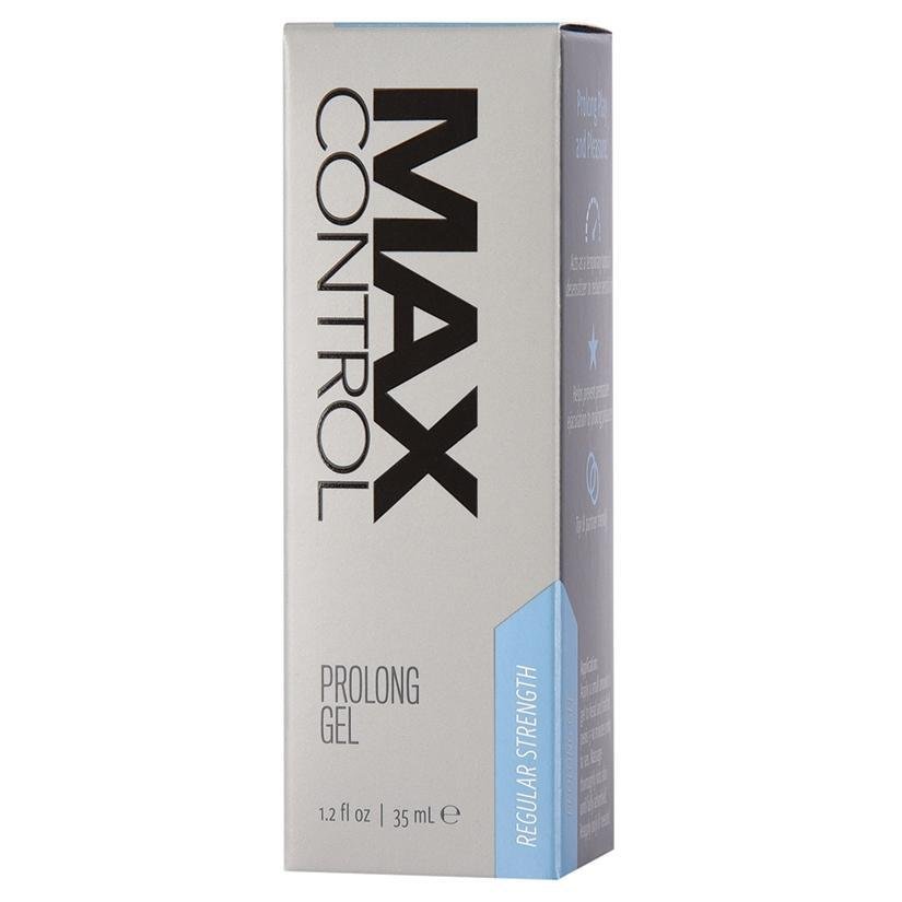 MAX Control Prolong Gel - Regular Strength - Temptations
