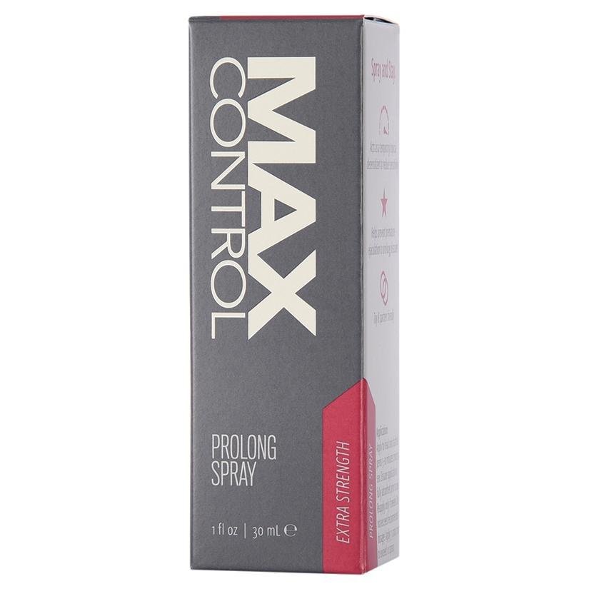 MAX Control Prolong Spray - Extra Strength 1oz - Temptations