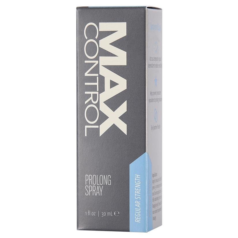 MAX Control Prolong Spray - Regular Strength 1oz - Temptations