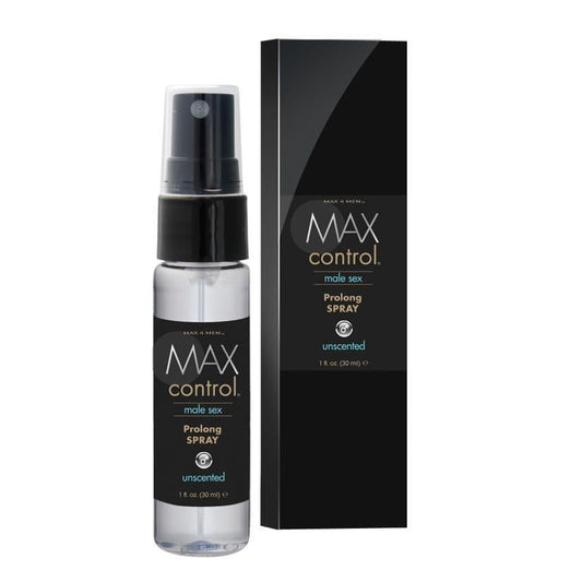 MAX Control - Prolong Spray Unscented 1oz - Temptations