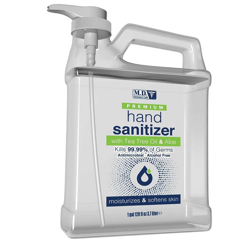 M.D. Science OTC Hand Sanitizer 128oz - Temptations