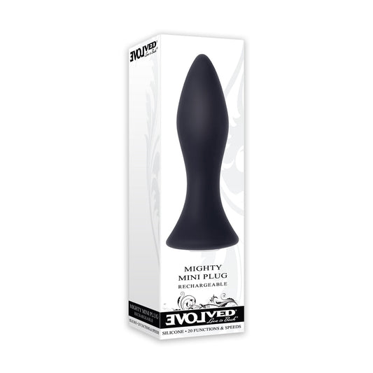 Mighty Mini Plug Black Vibrating