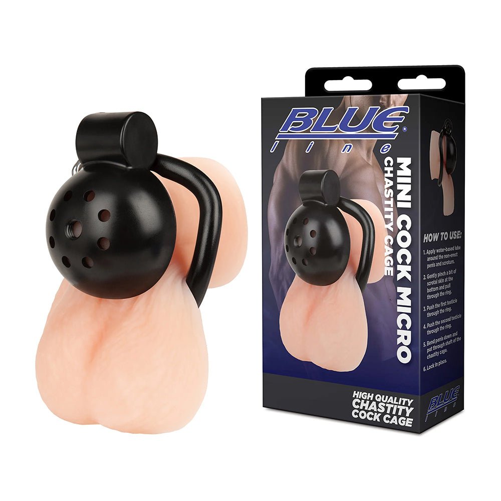 Mini Cock Micro Chastity Cage