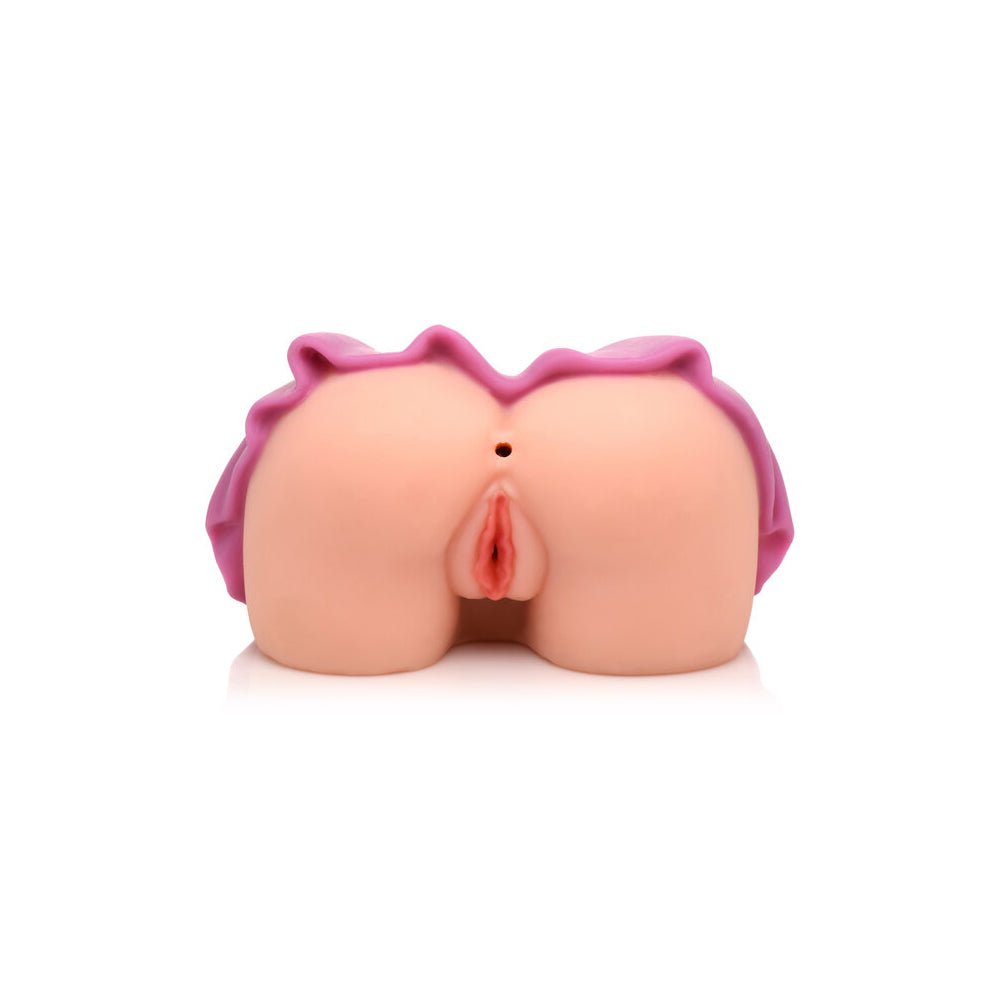 Mistress Ariana Mini Skirt Pussy & Ass Masturbator