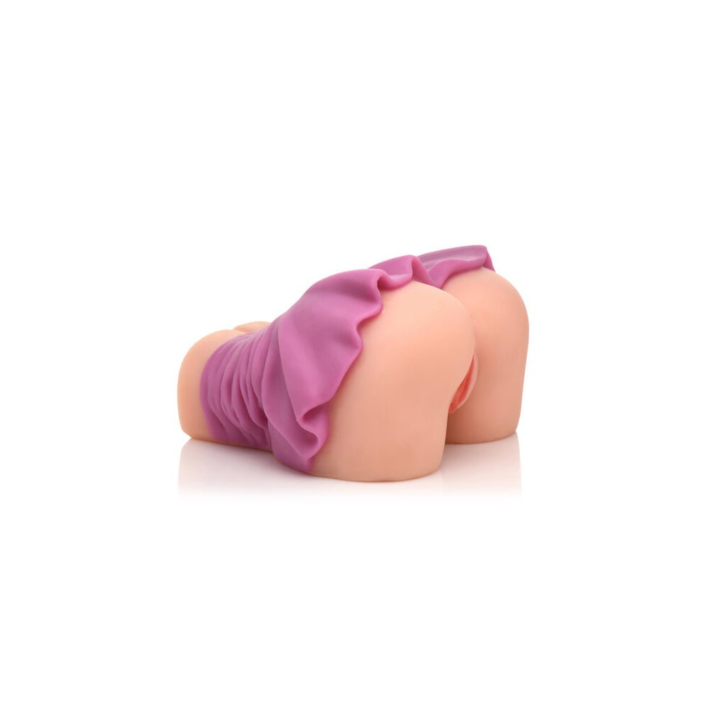 Mistress Ariana Mini Skirt Pussy & Ass Masturbator