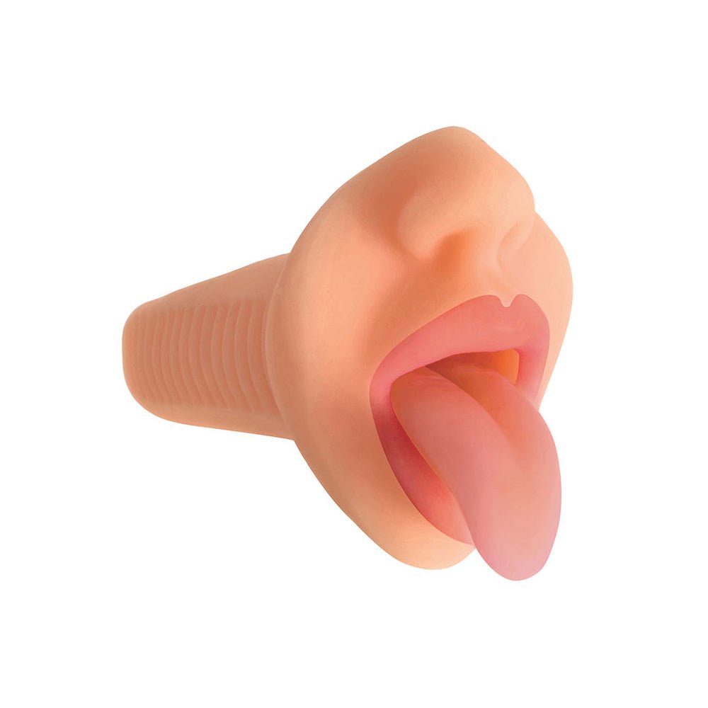 Mistress Courtney Vanilla Mouth Stroker