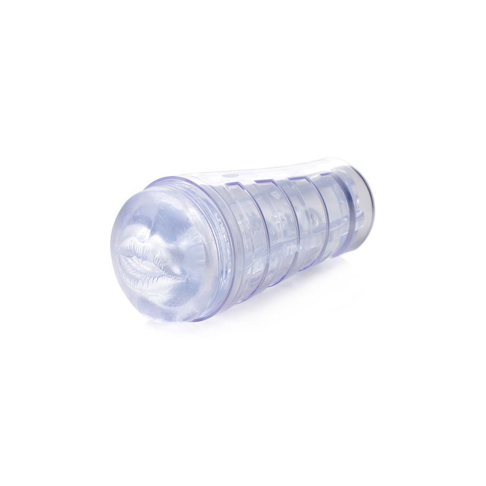Mistress Deluxe Mouth Stroker Clear