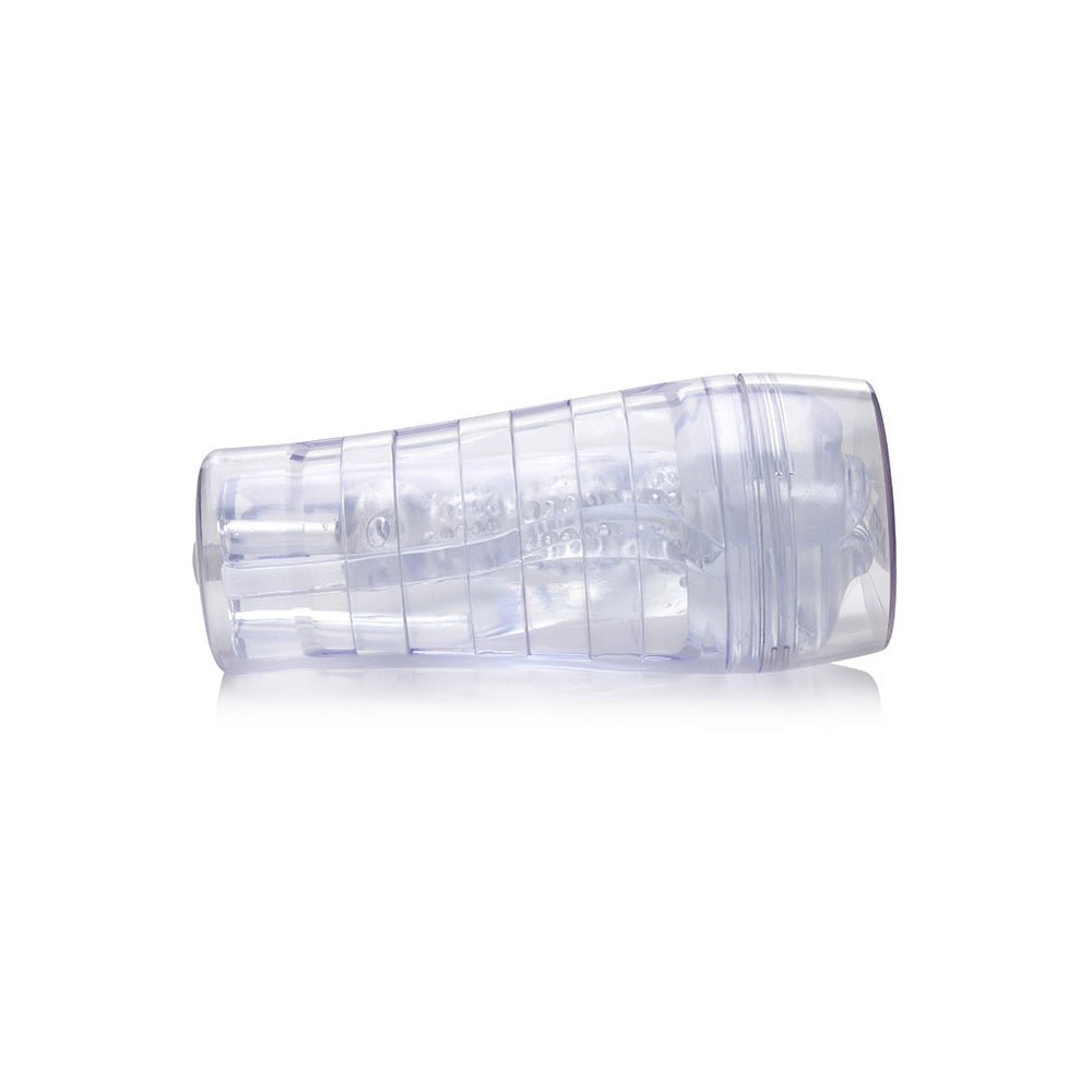 Mistress Deluxe Mouth Stroker Clear