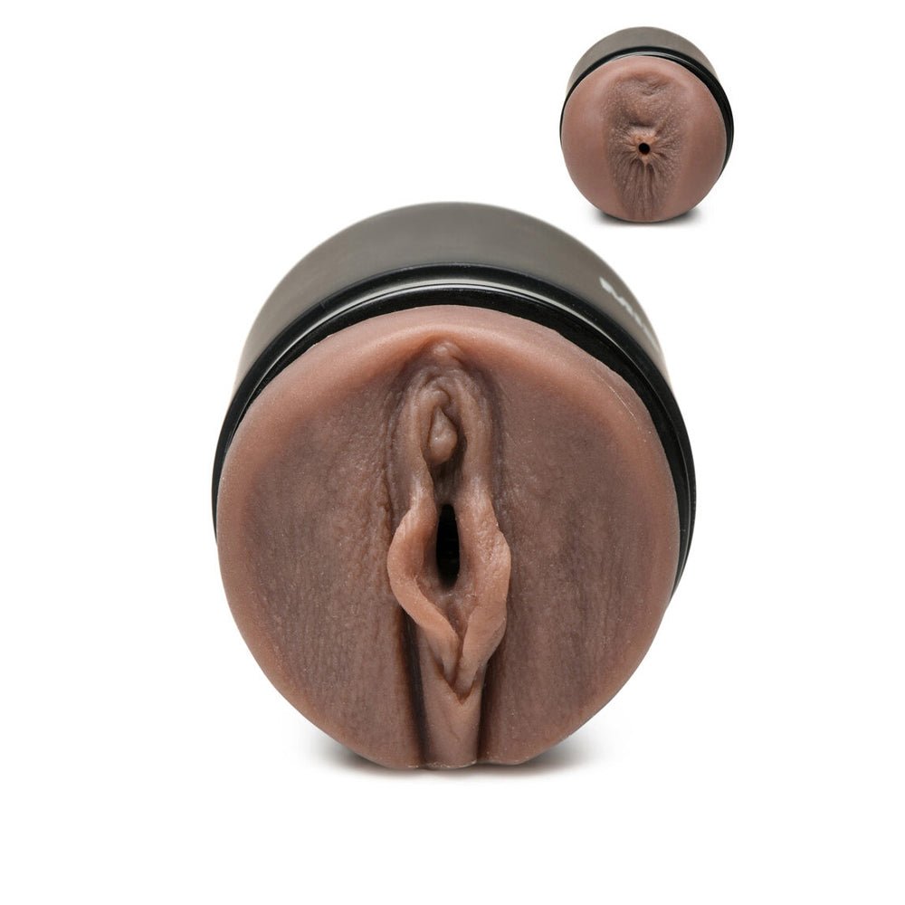 Mistress Double Shot Mini Masturbator Pussy & Ass Dark