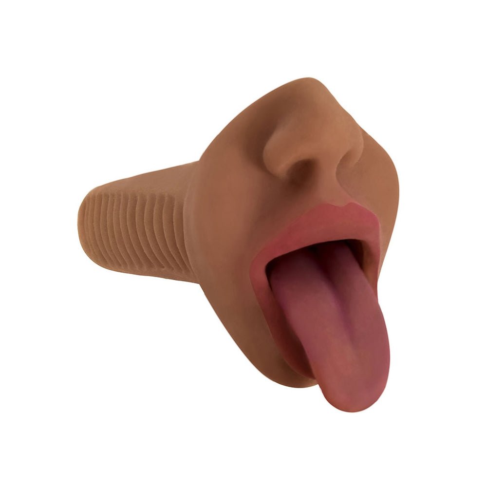 Mistress Mercedes Chocolate Mouth Stroker