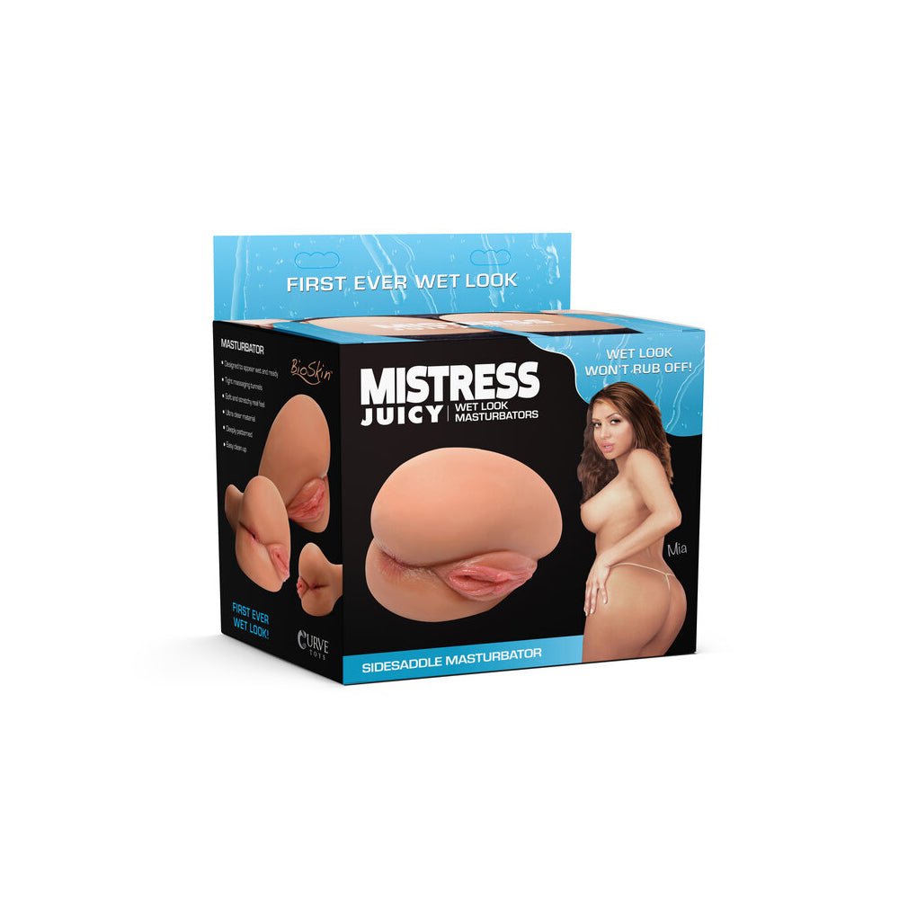 Mistress Mia Juicy Masturbator Medium