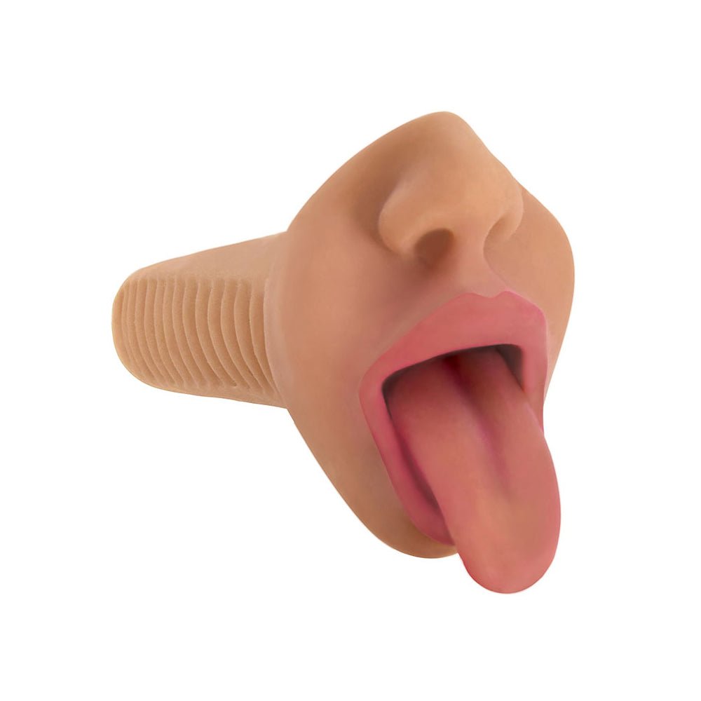 Mistress Selene Latte Mouth Stroker