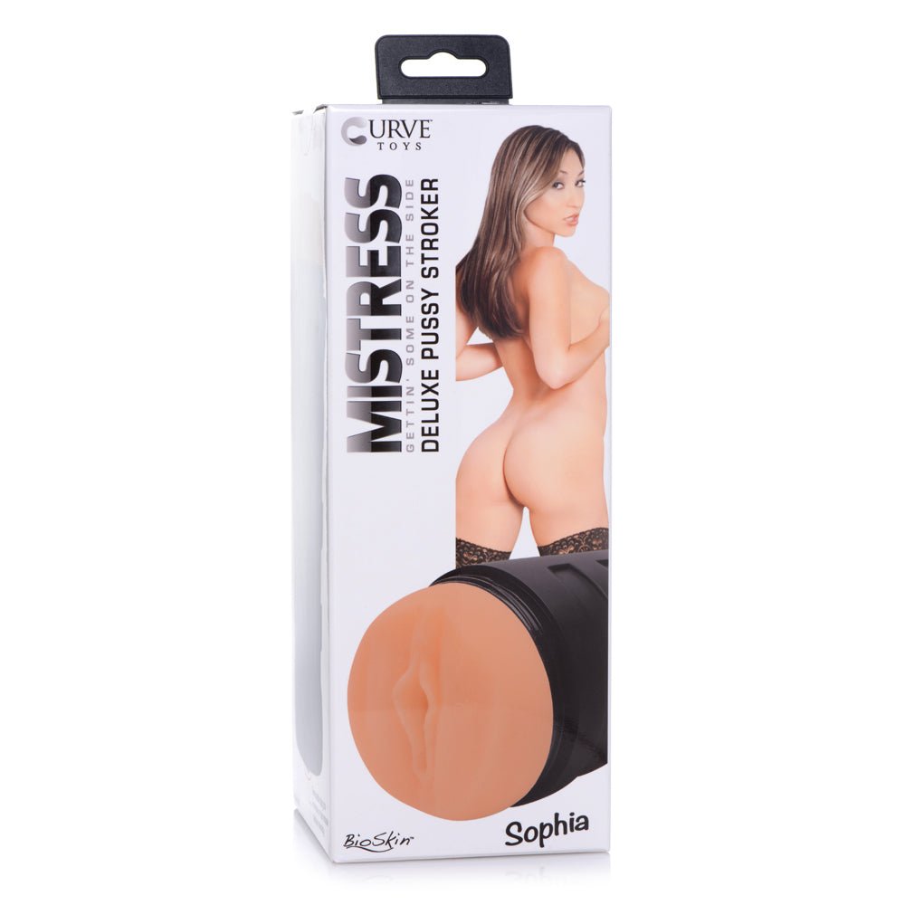 Mistress Sophia Deluxe Masturbator Medium