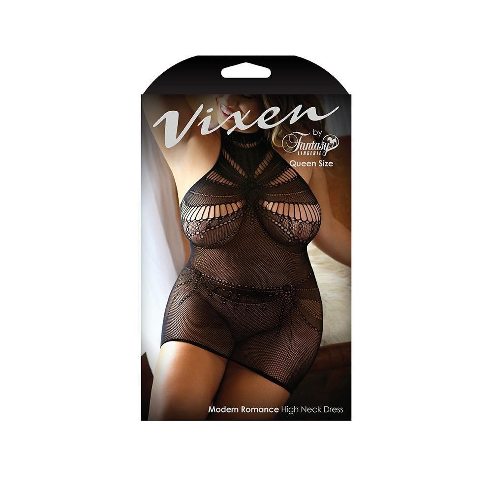 Modern Romance Dress Queen Size - Temptations