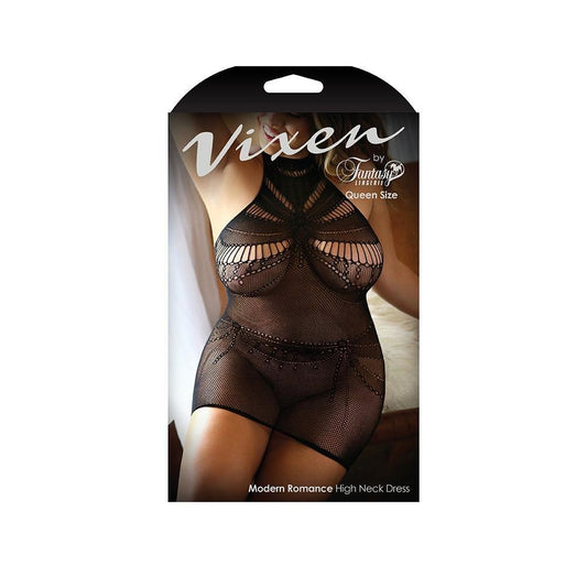 Modern Romance Dress Queen Size - Temptations