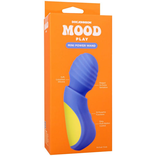 Mood Play Mini Power Wand Blue