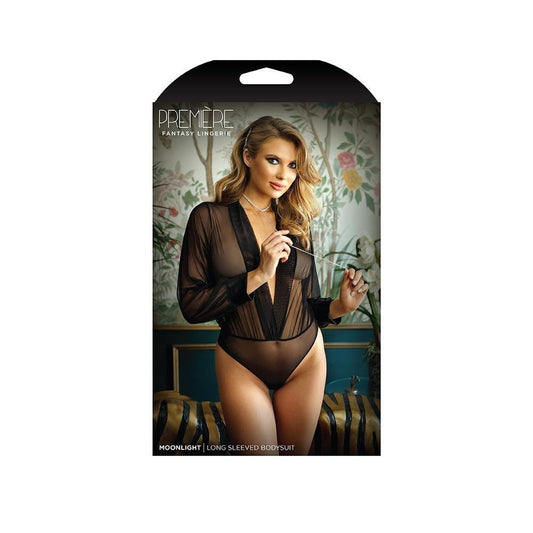Moonlight Long Sleeved Bodysuit - Temptations